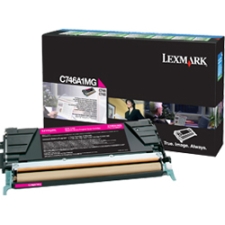Lexmark C746A4MG C746,C748 Magenta Return Program Print Cartridge (6K)