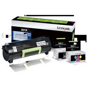 Lexmark 70C0XYG Return Program Toner Cartridge