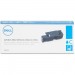 DELL C5GC3 Toner Cartridge - 1 x Cyan - 1400 Pages