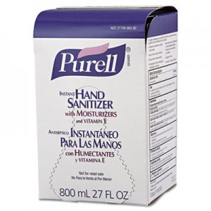 PURELL 965712 Instant Hand Sanitizer 800mL Refill, 12/Carton