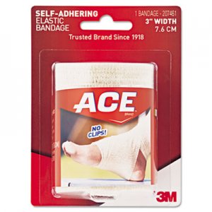 Ace 207461 Self-Adhesive Bandage, 3" x 50"