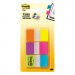 Post-it Flags MMM680EGALT Page Flags in Portable Dispenser, Assorted Brights, 60 Flags/Pack