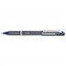Pentel PENBL30C EnerGel NV Liquid Gel Pen, 1mm, Blue Barrel, Blue Ink, Dozen