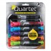 Quartet QRT500120M EnduraGlide Dry Erase Marker, Broad Chisel Tip, Assorted Colors, 12/Set