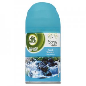 Air Wick 79553 Freshmatic Ultra Automatic Spray Refill, Fresh Waters, Aerosol 6.17 oz, 6/Carton