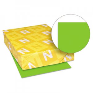 Astrobrights 21811 Astrobrights Colored Card Stock, 65 lb., 8-1/2 x 11, Martian Green, 250 Sheets