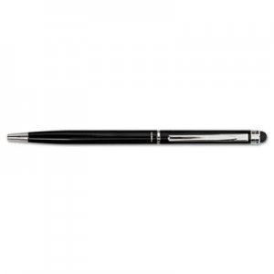 Zebra 33111 Stylus/Pen Combination, Twist Ballpoint, Black