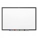 Quartet QRTSM534B Classic Series Nano-Clean Dry Erase Board, 48 x 36, Black Aluminum Frame