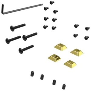 Peerless ACC954 Security Kit for PTM200 and PTM400 series Fasteners for bolting to desktop surfa