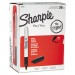 Sharpie 1884739 Fine Point Permanent Marker, Black, 36/Pack