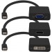AddOn MDP2VGA-HDMI-DVI-B Mini-DisplayPort Adapter Bundle (VGA, HDMI, DVI) in Black