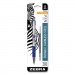 Zebra ZEB41321 G-301 Retractable Gel Pen, Medium 0.7 mm, Blue Ink, Stainless Steel/Blue Barrel