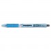 Pilot PIL32600 B2P Bottle-2-Pen Retractable Ballpoint Pen, 0.7mm, Black Ink, Translucent Blue Barrel, Dozen