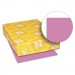 Astrobrights 21946 Astrobrights Colored Paper, 24lb, 8-1/2 x 11, Outrageous Orchid, 500 Sheets/Ream