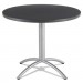Iceberg 65628 CafeWorks Table, 36 dia x 30h, Graphite Granite/Silver