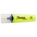 Sharpie 1897847 Clearview Highlighter, Blade Tip, Fluorescent Yellow Ink, Dozen