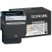 Lexmark C540H2KG High Capacity Black Toner Cartridge