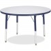 Berries 6488JCE112 Elementary Height Color Edge Round Table