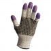KleenGuard KCC97432CT G60 Purple Nitrile Gloves, 240mm Length, Large/Size 9, Black/White, 12 Pair/CT