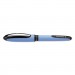 SchneiderA RED183501 One Hybrid Stick Roller Ball Pen, 0.5 mm, Black Ink, Blue Barrel, 10/Box
