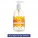 Seventh Generation 22925CT Natural Hand Wash, Mandarin Orange & Grapefruit, 12 oz Pump Bottle, 8/Carton