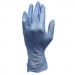 HOSPECO HOSGLV144FS ProWorks Industrial Grade Disposable Vinyl Gloves, Small, Blue, 1000/Carton