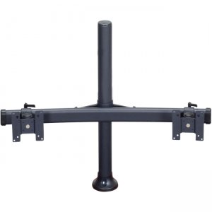 Premier Mounts MM-BH152 Dual Monitor Curved Bow on 15" Tube with Grommet Base