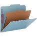 Nature Saver SP17219 Cleared Top-tab 1-Divider Classification Folder