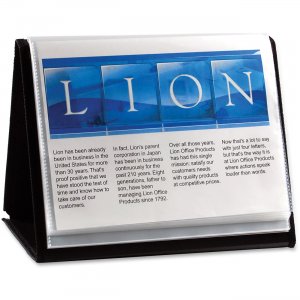 Lion 39008-H Flip-N-Tell Display Easel Book