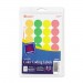 Avery 5474 Print or Write Round Color Coding Label