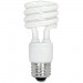 Satco S6235 T2 13-watt Fluorescent Spiral Bulb