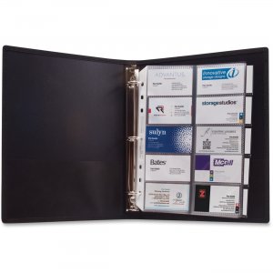 Anglers 303 3-Ring Business Card Binder