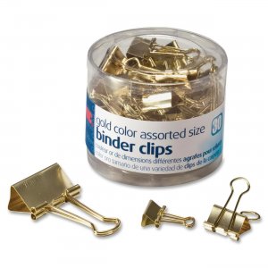 OIC 31022 Assorted Size Binder Clips