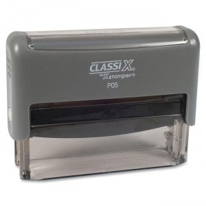 Xstamper P05 ClassiX Self-Inking Stamp