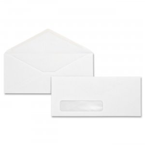 Business Source 04468 No. 10 Window Business Envelope