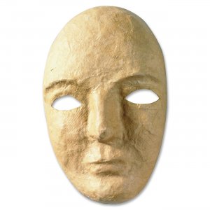 ChenilleKraft 419012 Paper Mache Masks