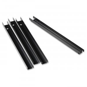 Lorell 60565 Front-to-back Rail Kit