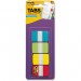 Post-it 686ALYR1IN 1" Solid Color Self-stick Tabs