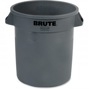 Rubbermaid Commercial 261000GY Brute Round 10-gal Container