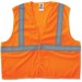 GloWear 20967 Class 2 Orange Super Econo Vest