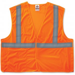GloWear 21063 Orange Econo Breakaway Vest