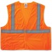GloWear 21067 Orange Econo Breakaway Vest
