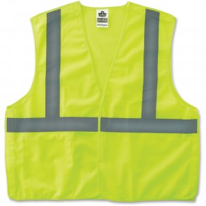 GloWear 21075 Lime Econo Breakaway Vest