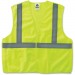 GloWear 21075 Lime Econo Breakaway Vest