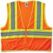 GloWear 21303 Class 2 Two-tone Orange Vest