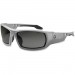 Ergodyne 50130 Smoke Lens/Gray Frame Safety Glasses
