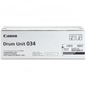 Canon DRUM034BK DRUM034 Drum Unit