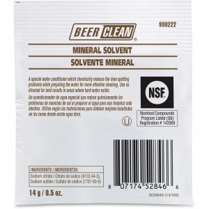 Diversey 990222 Beer Clean Mineral Solvent
