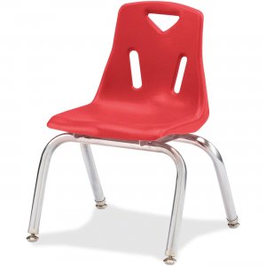 Jonti-Craft 8144JC1008 Jonti-Craft Berries Plastic Chairs w/Chrome-Plated Legs