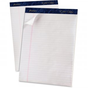 TOPS 20031R Gold Fibre Ruled Perforated Writing Pads